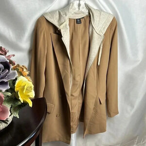 Dickie Blazer,Hoodie blazer Rachel Zoe,NWOT, women XS, removable zip hoodie